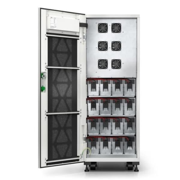 apc easy ups3s 40kva 400v 3:3 ups hög torn svart svart Noir 156210- USED