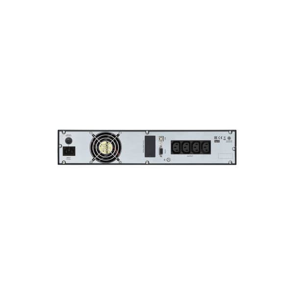 APC SRV2KRIRK Avbrottsfri strömförsörjning (UPS) Dubbelkonvertering (online) 2000 VA 1600 W- USED Svart