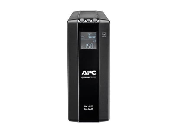 Översättare - APC - Back-UPS Pro BR1600MI - 1600VA - 960W - 8 utgångar AC- USED