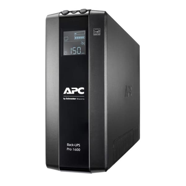 Översättare - APC - Back-UPS Pro BR1600MI - 1600VA - 960W - 8 utgångar AC- USED