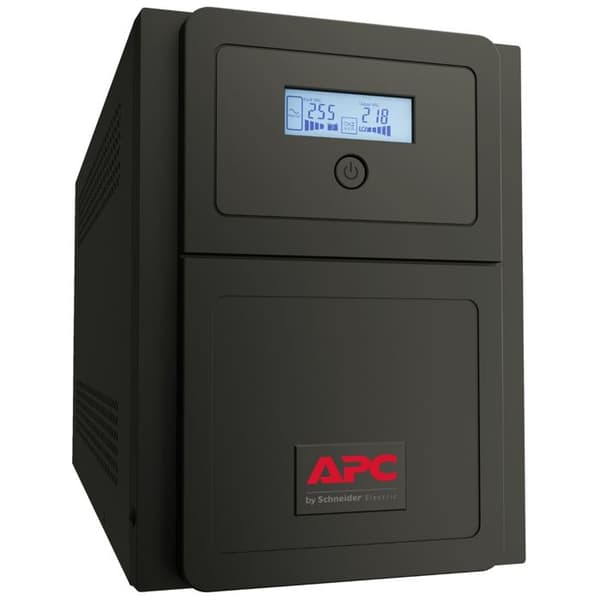 APC Easy UPS SMV 1000VA 230V Svart, Grå