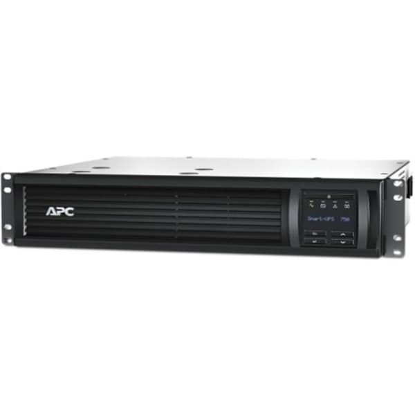 Omvandlare - APC av Schneider Electric - Smart-UPS - 750 VA - 500 W - 2U Rackmonterbar- USED Svart