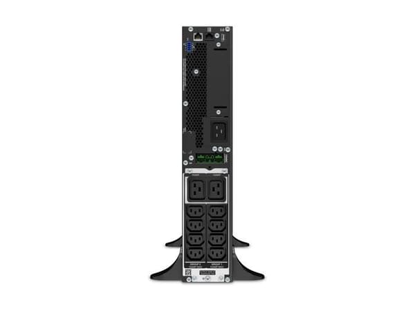 UPS-strömförsörjning - APC - SRT2200XLI - 2200VA - Dubbelkonvertering - 230V- USED