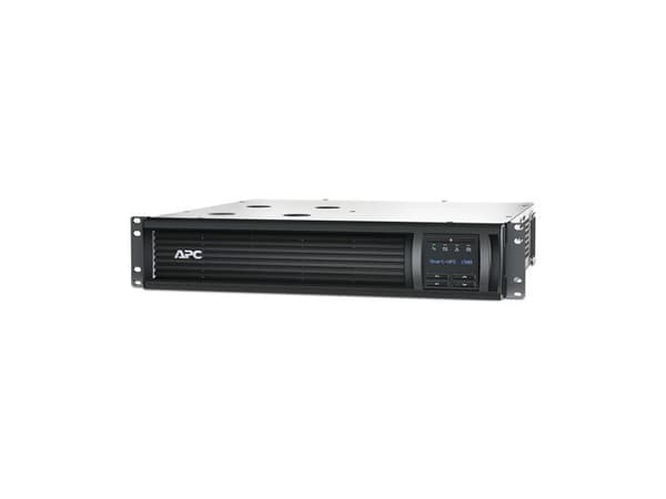 APC Smart-UPS SMT 1500VA Rack - 230V enfas linje-interaktiv UPS (USB / Seriell / SmartSlot) - 2U Rack - Tillverkare: APC - Co- USED