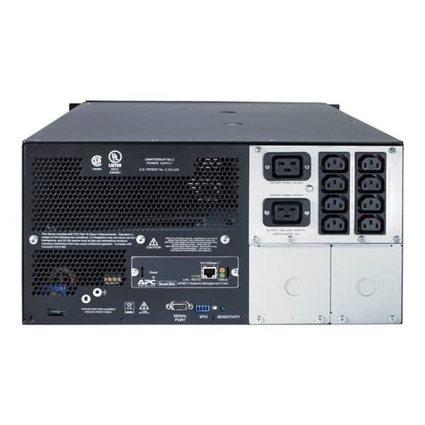 APC - SUA5000RMI5U Svart