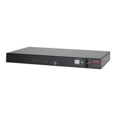 APC RACK ATS, 20A-208V, 16A-230V, C20 IN- USED