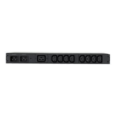 APC RACK ATS, 20A-208V, 16A-230V, C20 IN- USED Svart