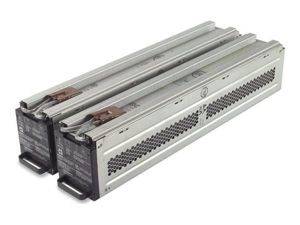 APC APCRBC140 UPS-batteri - 960 VAh - 5 år - Grå - 4 USB 2.0-portar