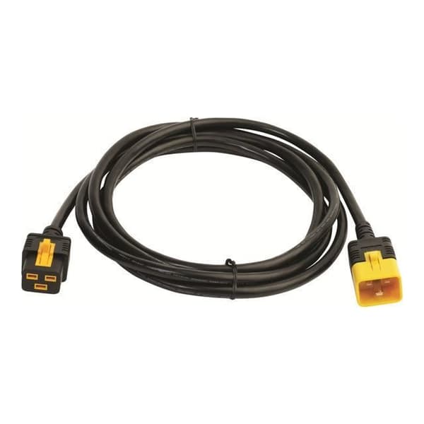 APC-strömkabel - IEC 60320 C13 till IEC 60320 C14 - 10 A - 1,83 m - Svart- USED