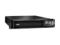 Miniatyrbild 3 av 4: APC Smart-UPS SRT 3000 VA on-line dubbelkonvertering UPS 230V (USB - RJ-45 - SmartSlot) - 2U Rack- USED