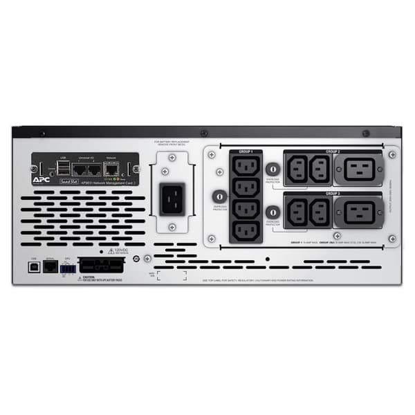 APC Smart-UPS X 3000 Rack/Tower LCD - UPS … Svart