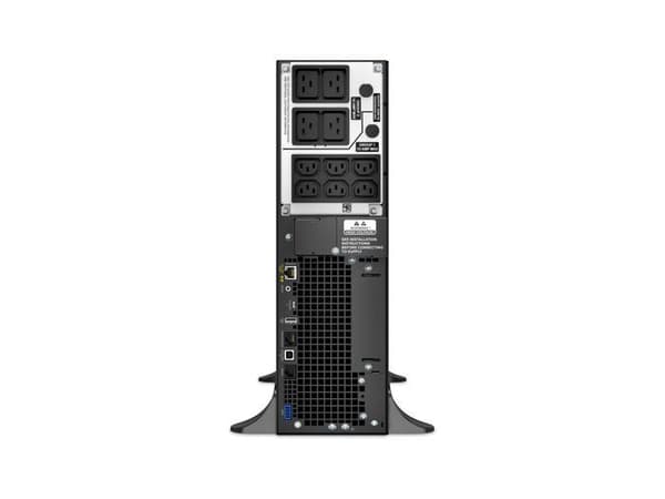 Onduleur - APC - Smart-UPS SRT 5000VA - Online dubbelkonvertering - 230V - 6 uttag IEC 320 C13- USED