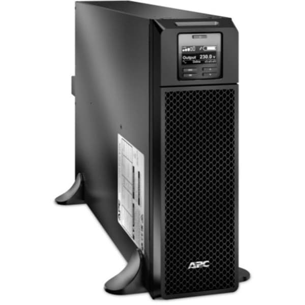Onduleur - APC - Smart-UPS SRT 5000VA - Online dubbelkonvertering - 230V - 6 uttag IEC 320 C13- USED