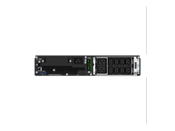 Ondulator - APC - Smart-UPS SRT 2200 VA - Online - Dubbelt omvandling - Rack 2U- USED