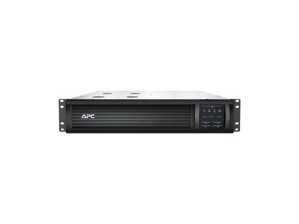 APC Smart-UPS SMT 1500VA Rack - 230V enfas linje-interaktiv UPS (USB / Seriell / SmartSlot) - 2U Rack - Tillverkare: APC - Co