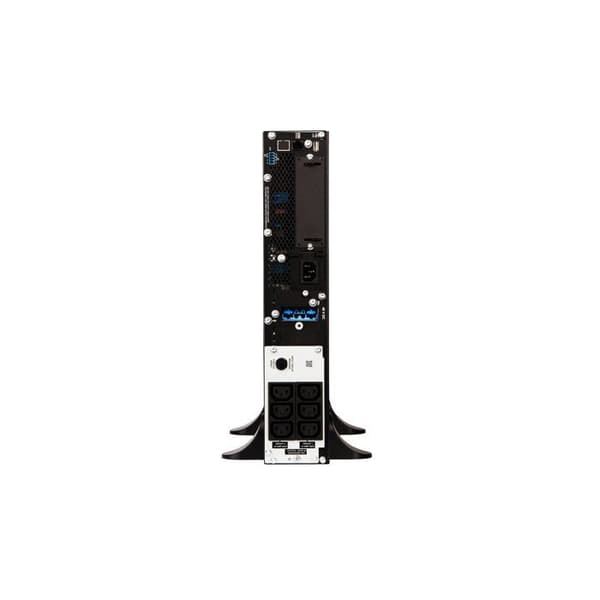 APC Smart-UPS SRT 1500VA 230V avbrottsfri strömförsörjning (UPS) Dubbelkonvertering (online) 1500 W Svart