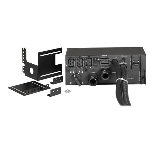 Bypass switch - Eaton - HotSwap MBP 11000i - 11000 VA - Hot-swap - 4 utgångsanslutningar Svart