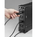 Miniatyrbild 3 av 5: Inverter - EATON - Ellipse ECO 500 IEC - Off-line UPS - 500VA (4 IEC-uttag) - Standard överspänningsavledare - EL500IEC- USED