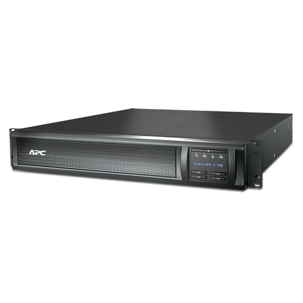 APC Smart-UPS interaktiv linje UPS - 750 VA/600 W - 2U - 3 H Laddning