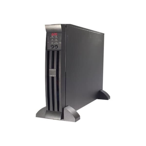 APC Smart-UPS XL Modular 3000VA UPS AC 120 V 2,85 kW 3000 VA Ethernet 10-100, RS-232, USB-utgångskontakter: 8 2U svart- USED