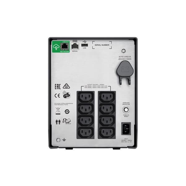 APC Smart-UPS C 1500VA LCD med SmartConnect - 230V