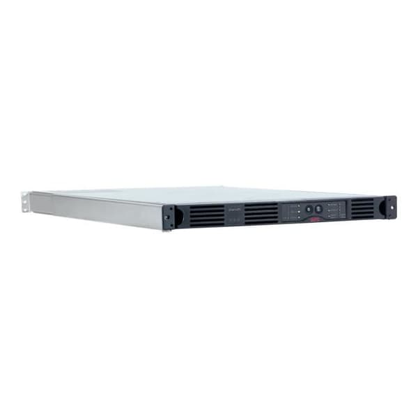 APC Smart-UPS RM 750VA USB UPS (rackmonterbar) AC 120 V 480 Watt 750 VA utgångskontakter: 4 1U svarta- USED
