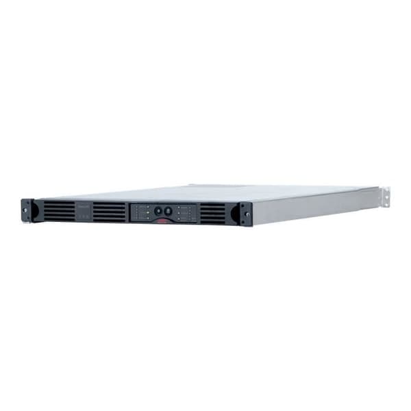 APC Smart-UPS RM 750VA USB UPS (rackmonterbar) AC 120 V 480 Watt 750 VA utgångskontakter: 4 1U svarta- USED