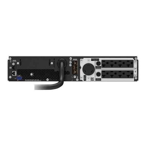 APC Smart-UPS SRT 3000VA RM UPS (rackmonterbar) AC 120 V 2700 Watt 3000 VA Blysyra RS-232, USB-utgångskontakter...- USED