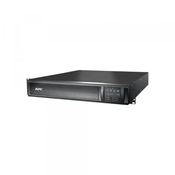 APC Smart-UPS X 1500 Rack-Tower LCD UPS (rackmonterbar) AC 230 V 1200 Watt 1500 VA Ethernet, RS-232, USB... Svart