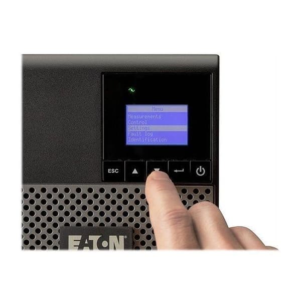 Eaton 5P 850i UPS AC 160-290 V 600 Watt 850 VA RS-232, USB-utgångskontakter: 6- USED
