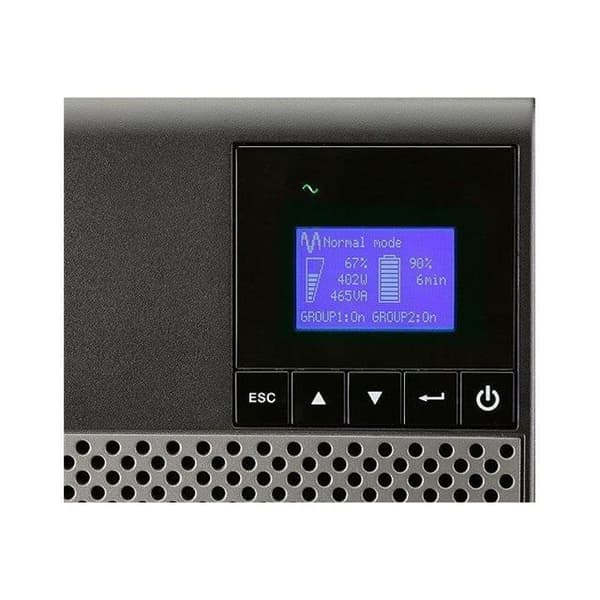 Eaton 5P 850i UPS AC 160-290 V 600 Watt 850 VA RS-232, USB-utgångskontakter: 6