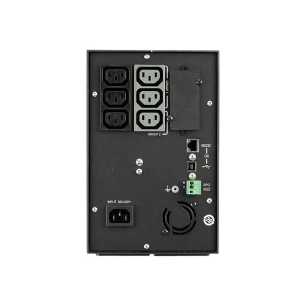 Eaton 5P 850i UPS AC 160-290 V 600 Watt 850 VA RS-232, USB-utgångskontakter: 6