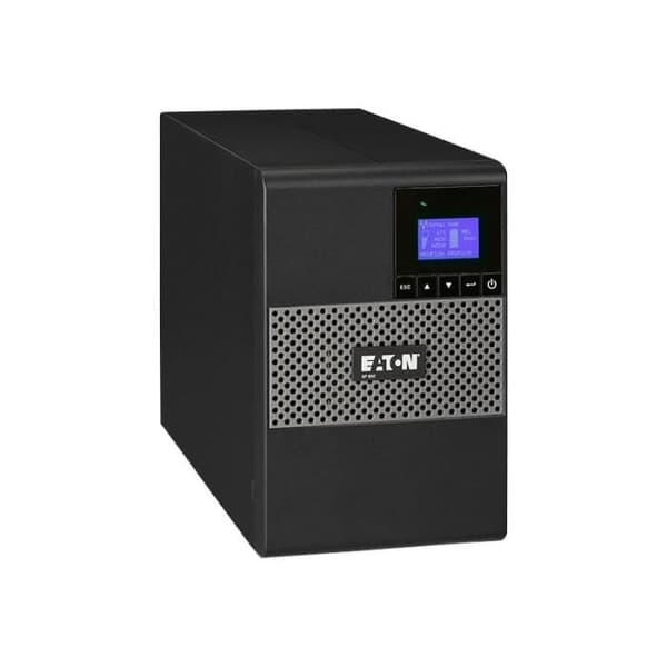 Eaton 5P 850i UPS AC 160-290 V 600 Watt 850 VA RS-232, USB-utgångskontakter: 6 Svart