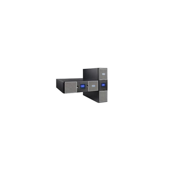 Eaton 9PX 2200i RT2U Netpack UPS (Rackmonterbar - Extern) AC 200-208-220-230-240V 2200 Watt 2200VA Enkel… Svart