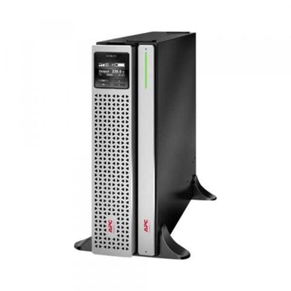 APC Smart-UPS On-Line Li-Ion 1500VA UPS (Rackmonterbar - Extern) AC 230V 1350 Watt 1500VA RS-232, USB...- USED Svart