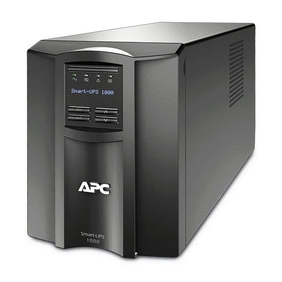 APC Smart-UPS 1000VA LCD 230V- USED Svart