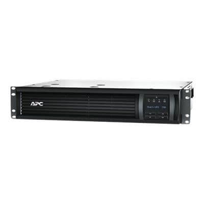 APC Smart-UPS Rack-Mount 750VA LCD 230V - UPS- USED Svart