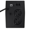 Miniatyrbild 2 av 4: Green Cell Inverter - UPS USV 800VA (480W) - Line-Interactive AVR - AGM-batterier - USB/RJ11