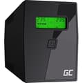 Miniatyrbild 1 av 4: Green Cell Inverter - UPS USV 800VA (480W) - Line-Interactive AVR - AGM-batterier - USB/RJ11