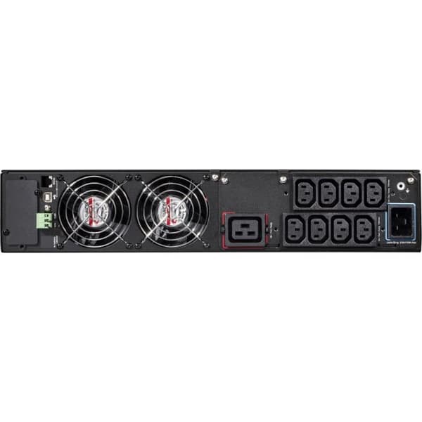 Eaton 5SC 3000 IEC Tower/Rack 2U UPS - Linjeinteraktiv UPS - 5SC3000IRT - 3000VA (8 IEC 10A-uttag + 1 IEC 16A-uttag) - Svart