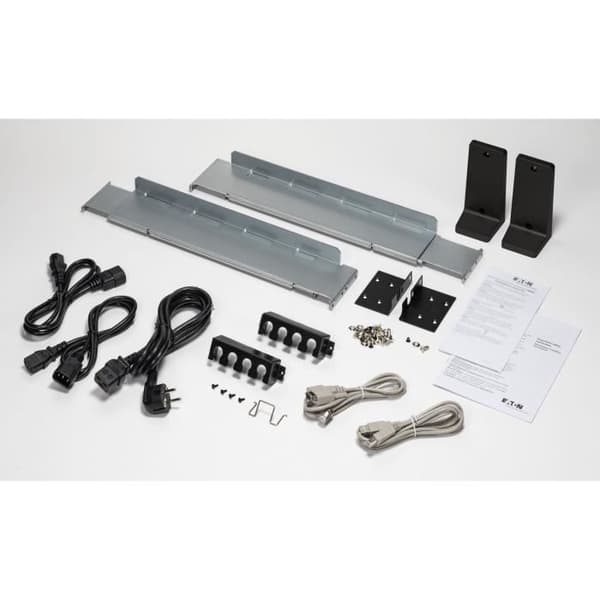 Eaton 5SC 3000 IEC Tower/Rack 2U UPS - Linjeinteraktiv UPS - 5SC3000IRT - 3000VA (8 IEC 10A-uttag + 1 IEC 16A-uttag) - Svart