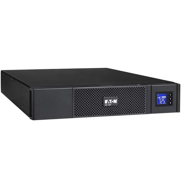 Eaton 5SC 3000 IEC Tower/Rack 2U UPS - Linjeinteraktiv UPS - 5SC3000IRT - 3000VA (8 IEC 10A-uttag + 1 IEC 16A-uttag) - Svart