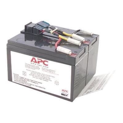 APC Ersättningsbatteri - RBC48 - För UPS