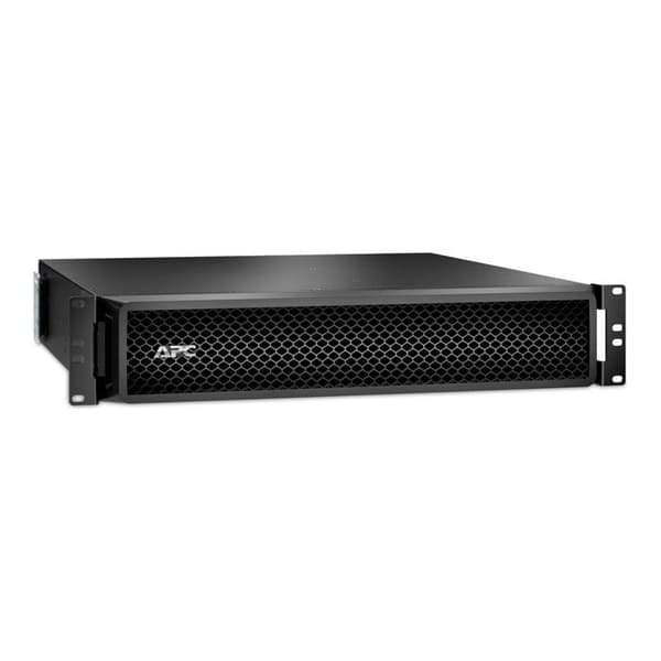 Batterikapacitet - APC - Smart-UPS SRT - 2,2 kVA - 72V - Rackmonterbar 2U svart