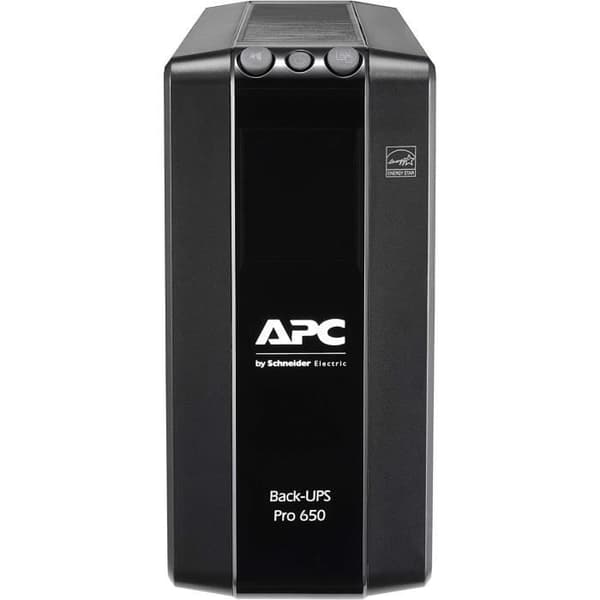 APC BR650MI strömskydd (UPS) Linjeinteraktiv 0,65 kVA 390 W 6 AC-utgångar