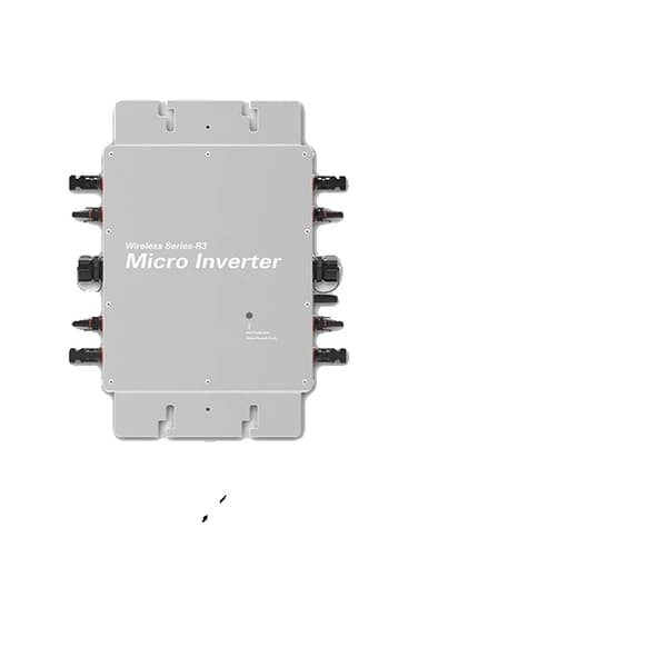 Solceller på nätet, MPPT-teknik, WIFI-övervakning, WVC1600-AC Kabel, 22-60VDC, 120-230VAC 50HZ60HZ tuya1400-AC Cable