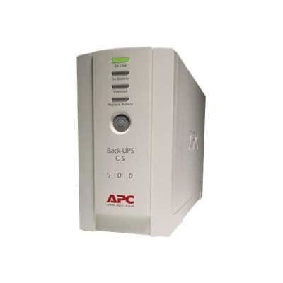 UPS - APC - Back-UPS CS 500 - 500 VA