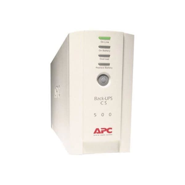 UPS - APC - Back-UPS CS 500 - 500 VA