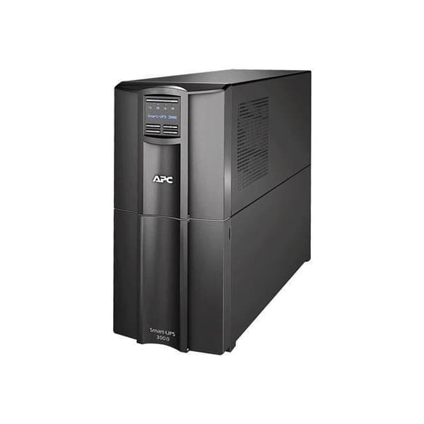 APC Smart-UPS 3000VA LCD linjeinteraktiv UPS- USED Svart