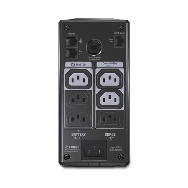 APC Back-UPS RS LCD 550 Master Control- USED